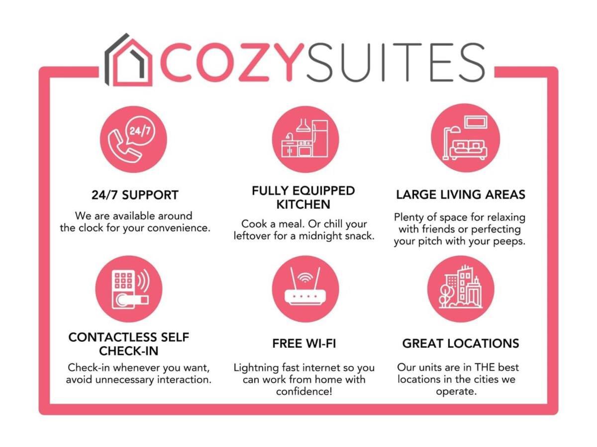 Astonishing Cozysuites On I-35 With Pool&Parking #06 Pflugerville Exteriér fotografie